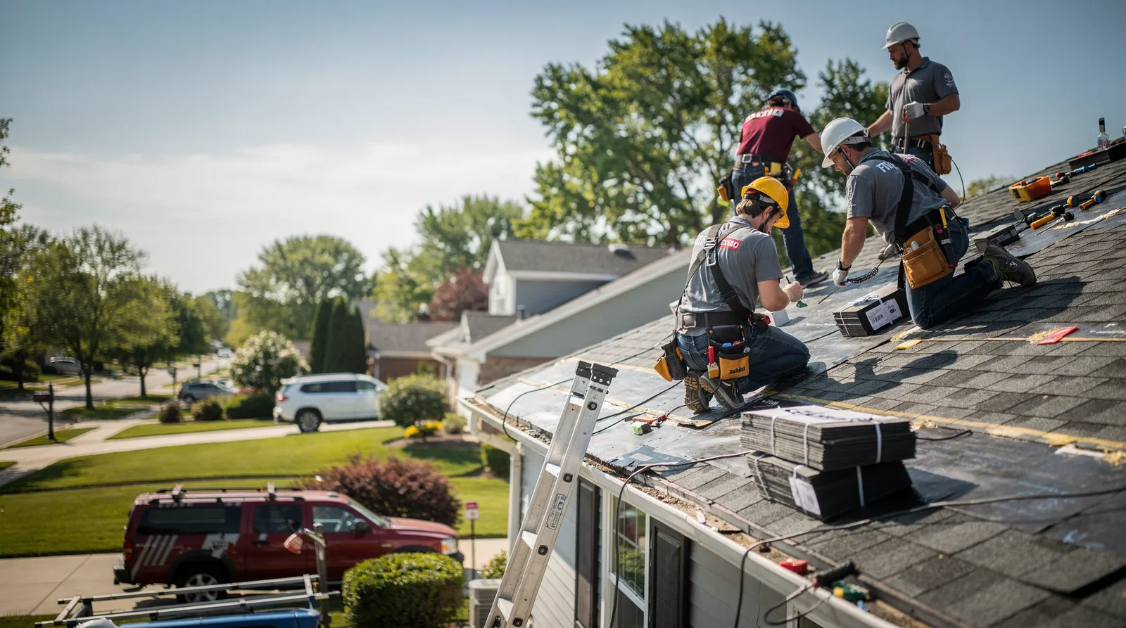 Roof Repair in Edna, KS around you